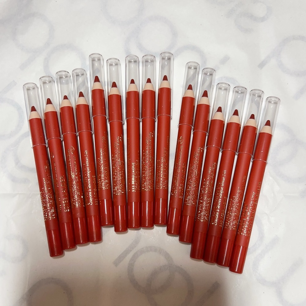 15 x Estee Lauder Double Stay In Place Lip Pencil Deluxe Samples Size